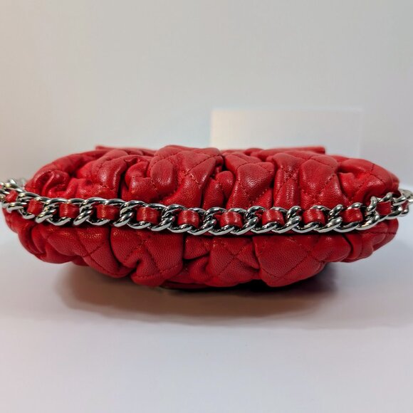 Chanel Rare Red Chain Around Mini Bag - Picture 6 of 13